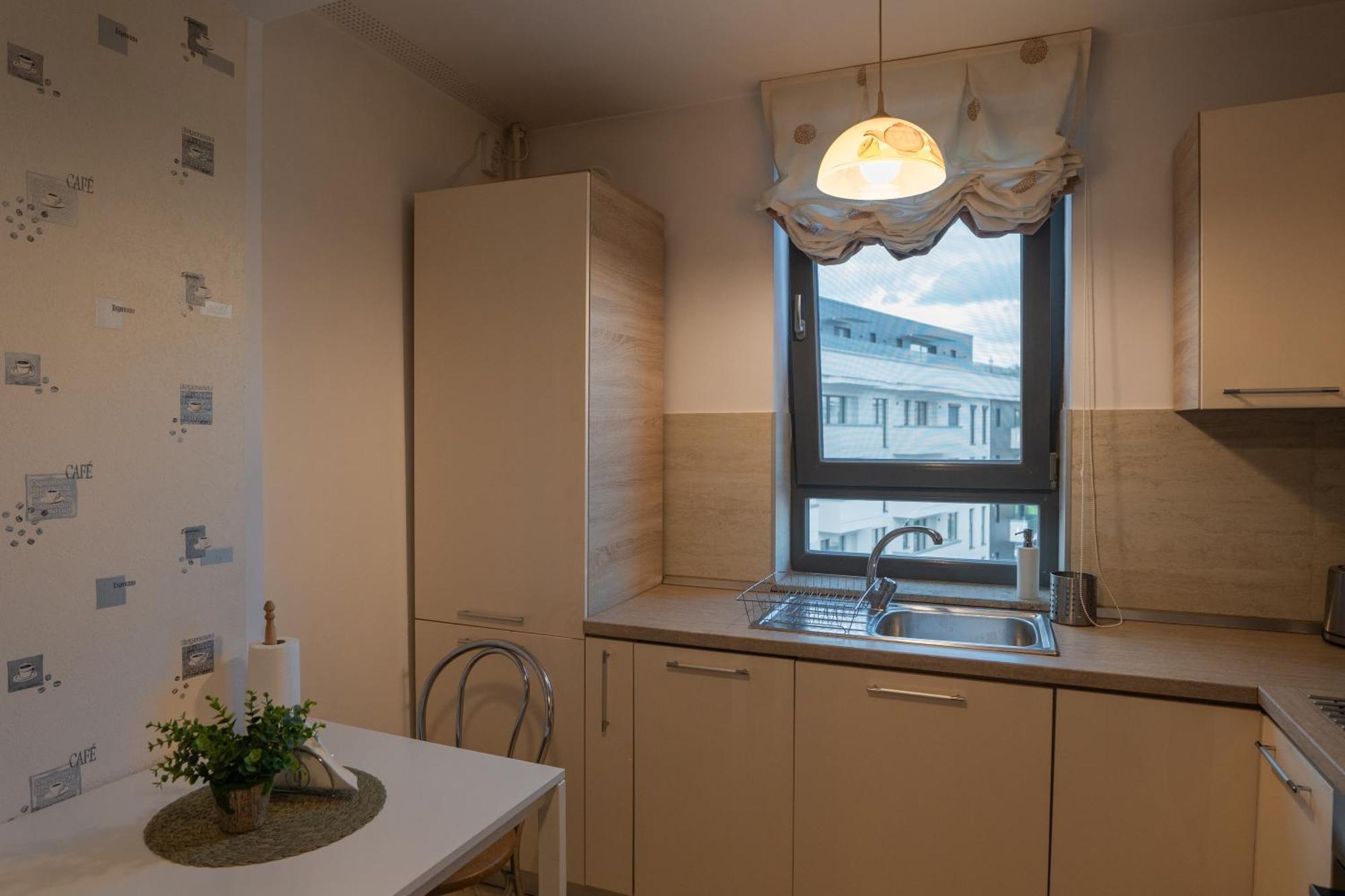 A&t Centralapartment-freeparking Apartment Brasov
